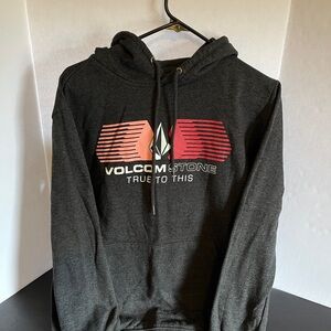 Volcom Grey Hoodie Sweater